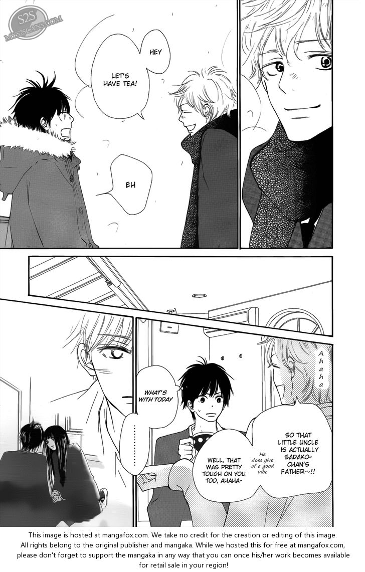 Read Kimi ni Todoke EN Manga Online