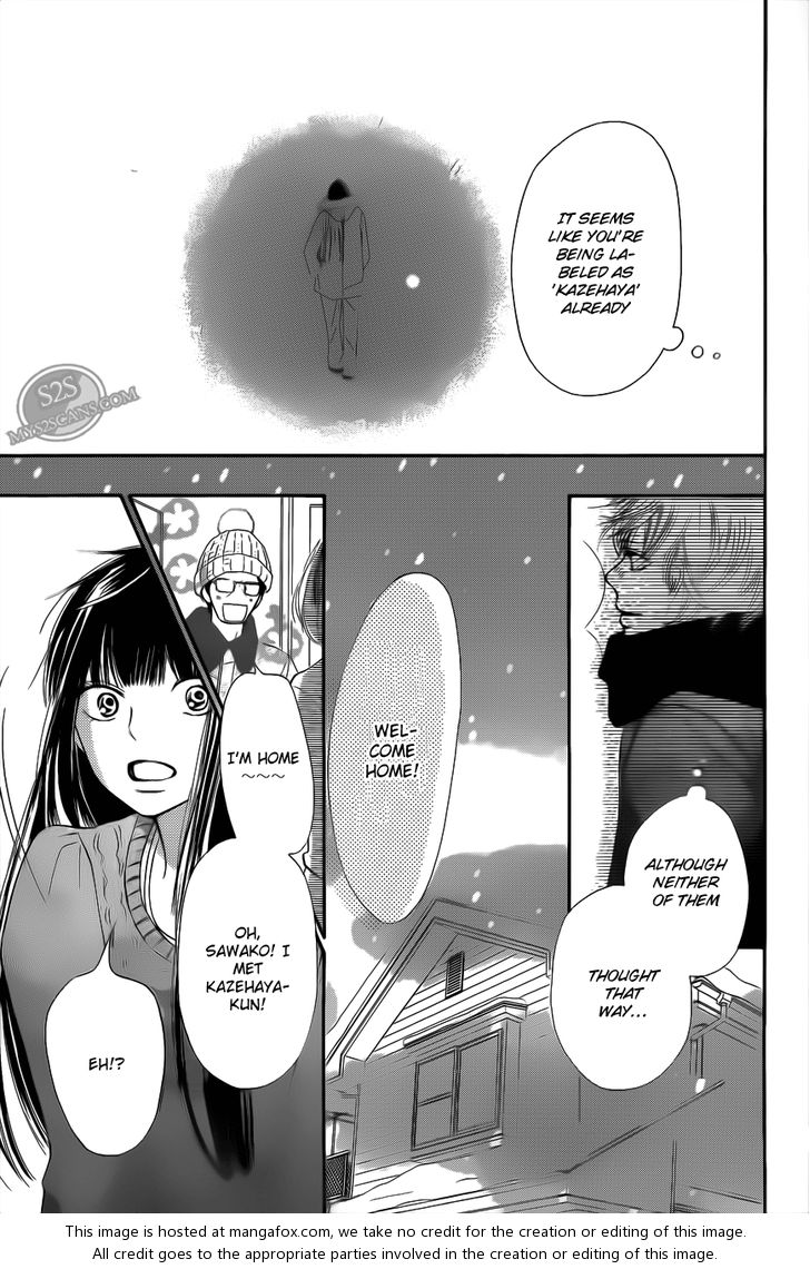 Read Kimi ni Todoke EN Manga Online