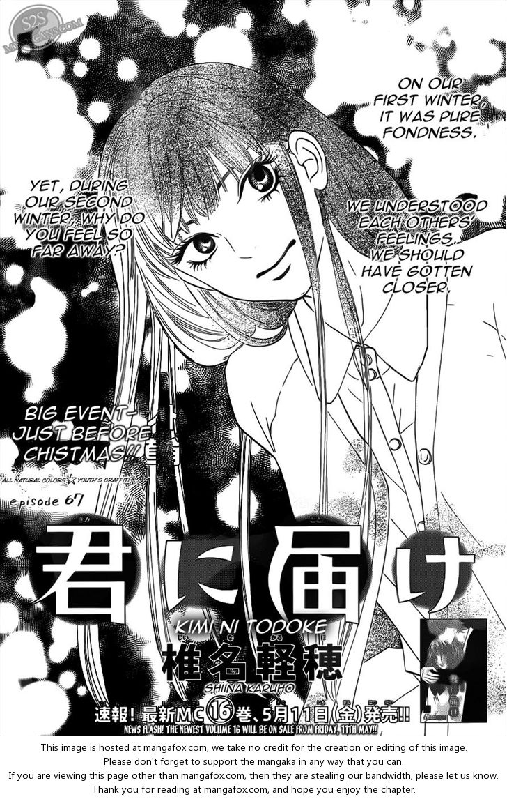 Read Kimi ni Todoke EN Manga Online