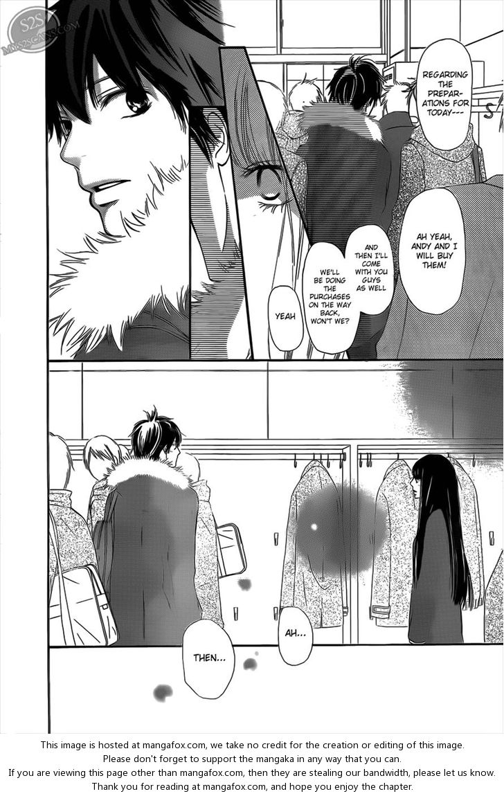 Read Kimi ni Todoke EN Manga Online