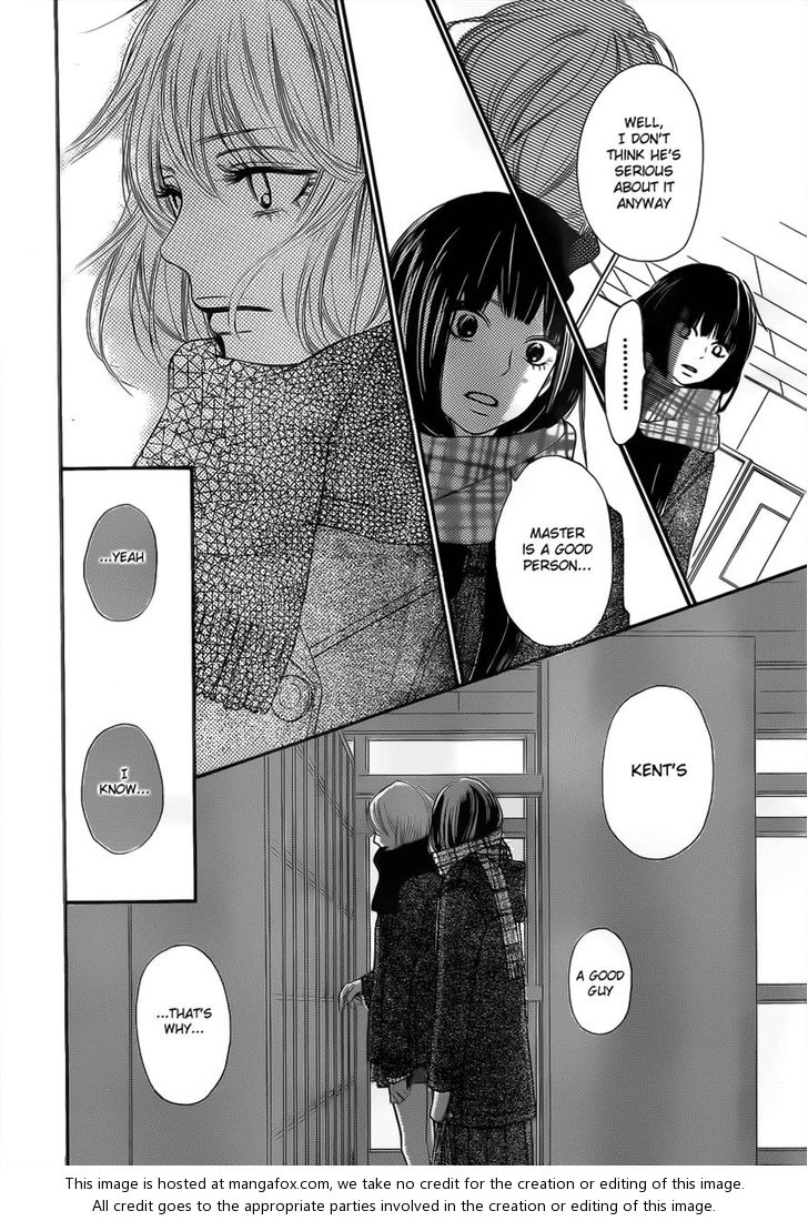 Read Kimi ni Todoke EN Manga Online