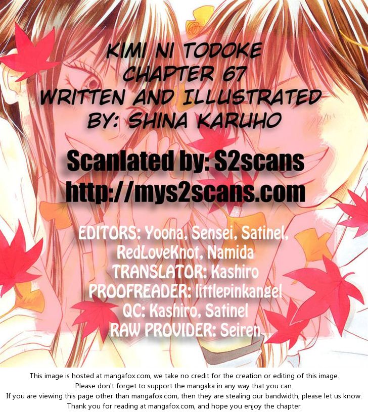 Read Kimi ni Todoke EN Manga Online