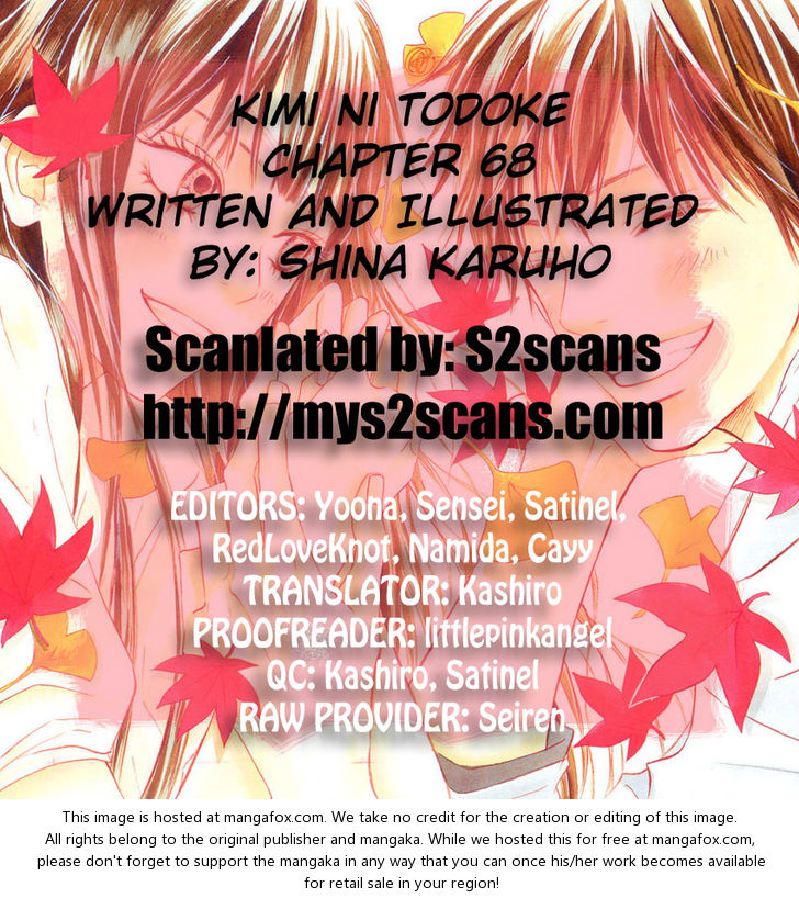 Read Kimi ni Todoke EN Manga Online