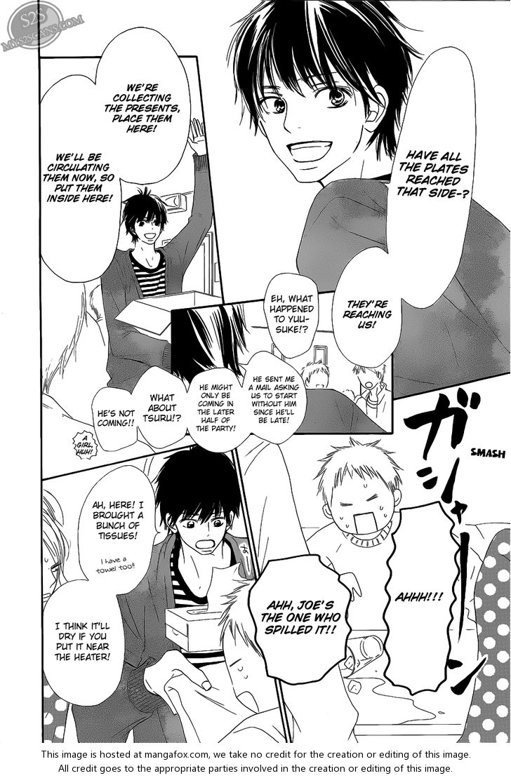 Read Kimi ni Todoke EN Manga Online