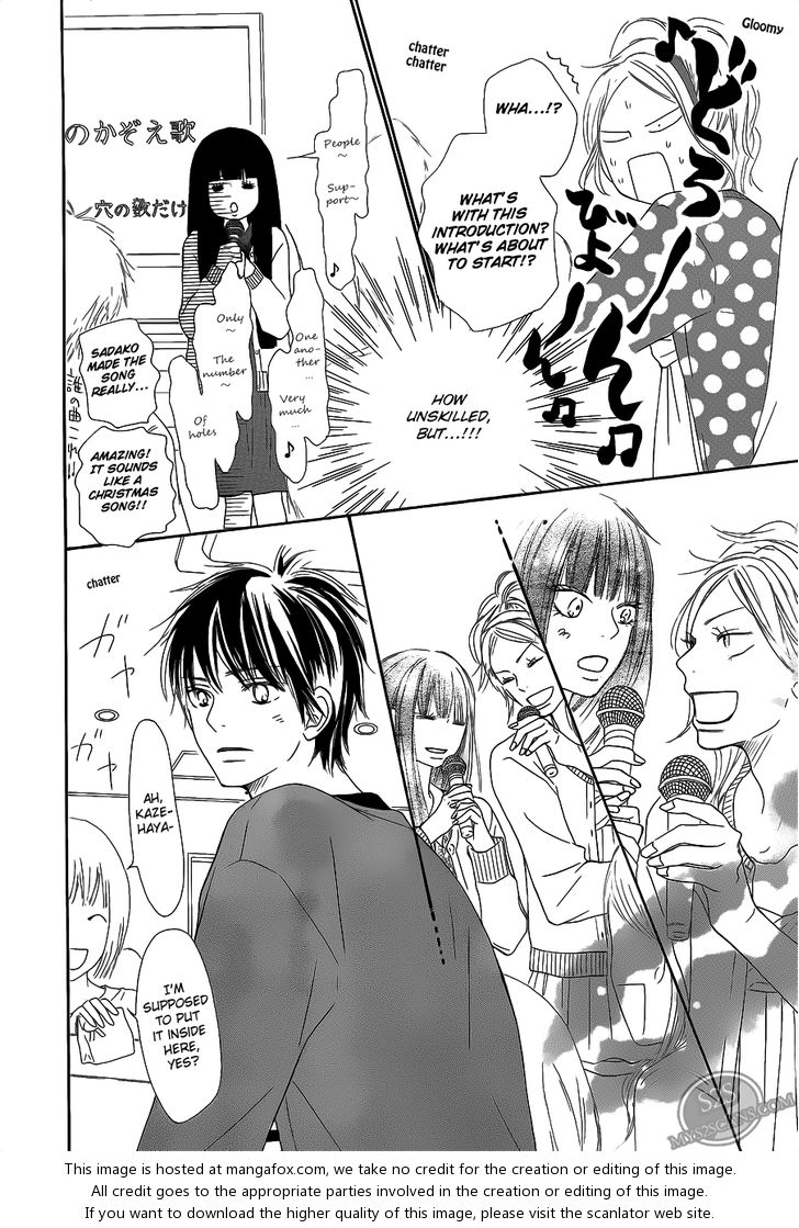 Read Kimi ni Todoke EN Manga Online