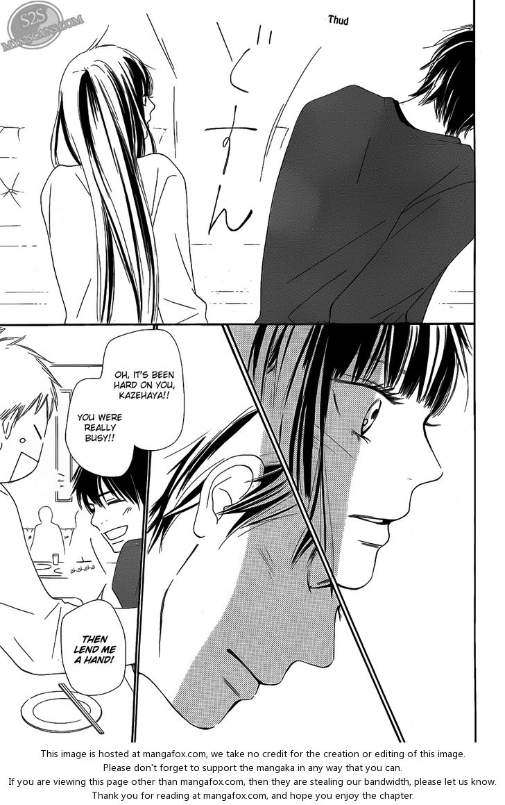 Read Kimi ni Todoke EN Manga Online