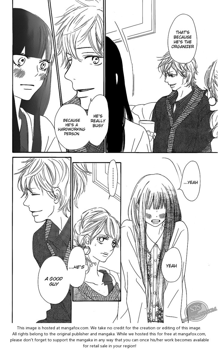 Read Kimi ni Todoke EN Manga Online