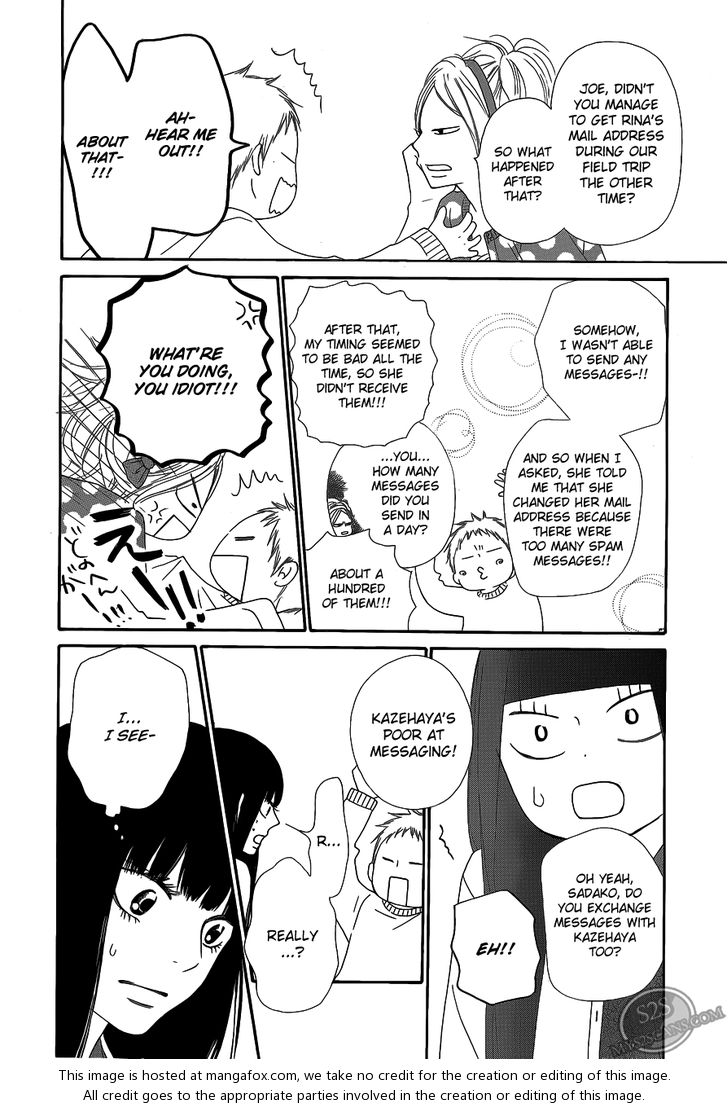 Read Kimi ni Todoke EN Manga Online