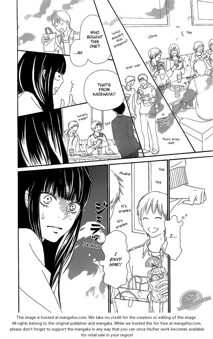 Read Kimi ni Todoke EN Manga Online