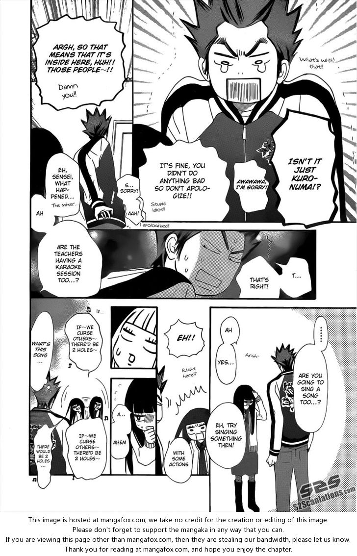 Read Kimi ni Todoke EN Manga Online