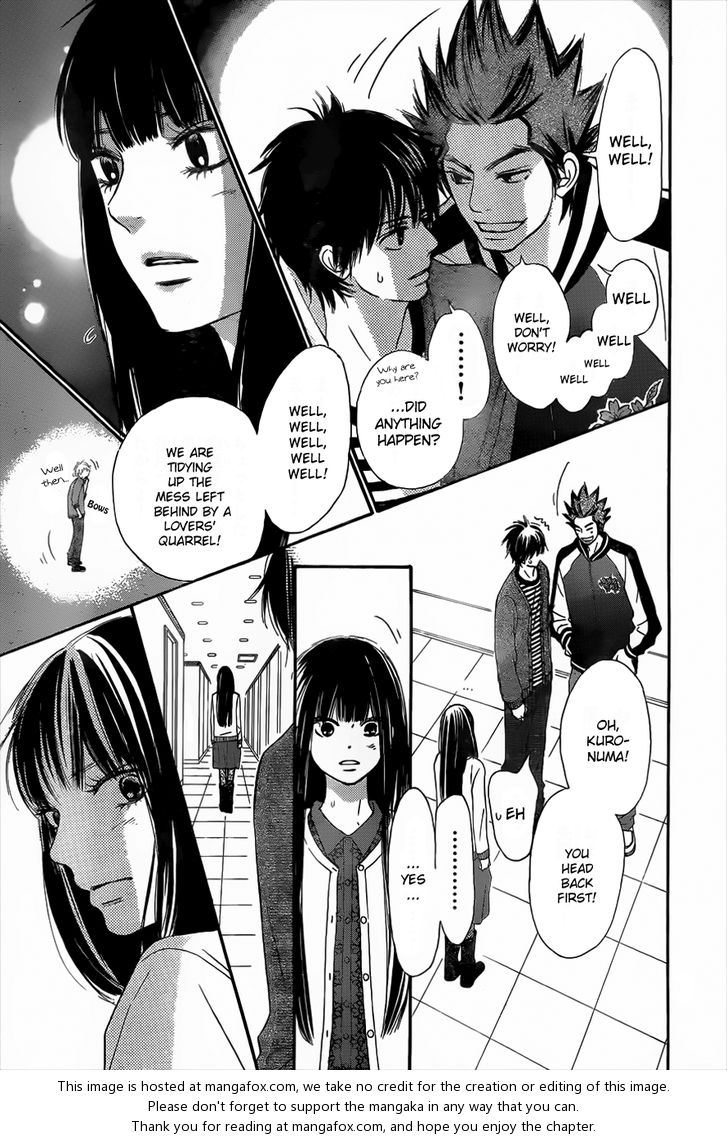 Read Kimi ni Todoke EN Manga Online