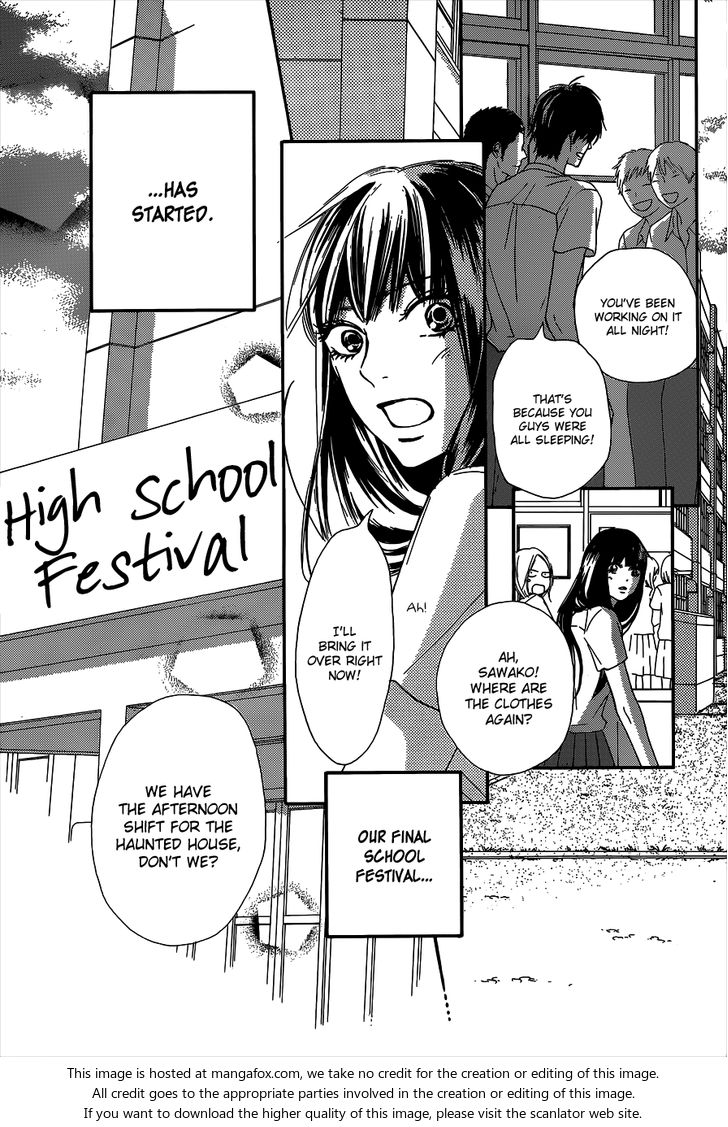 Read Kimi ni Todoke EN Manga Online