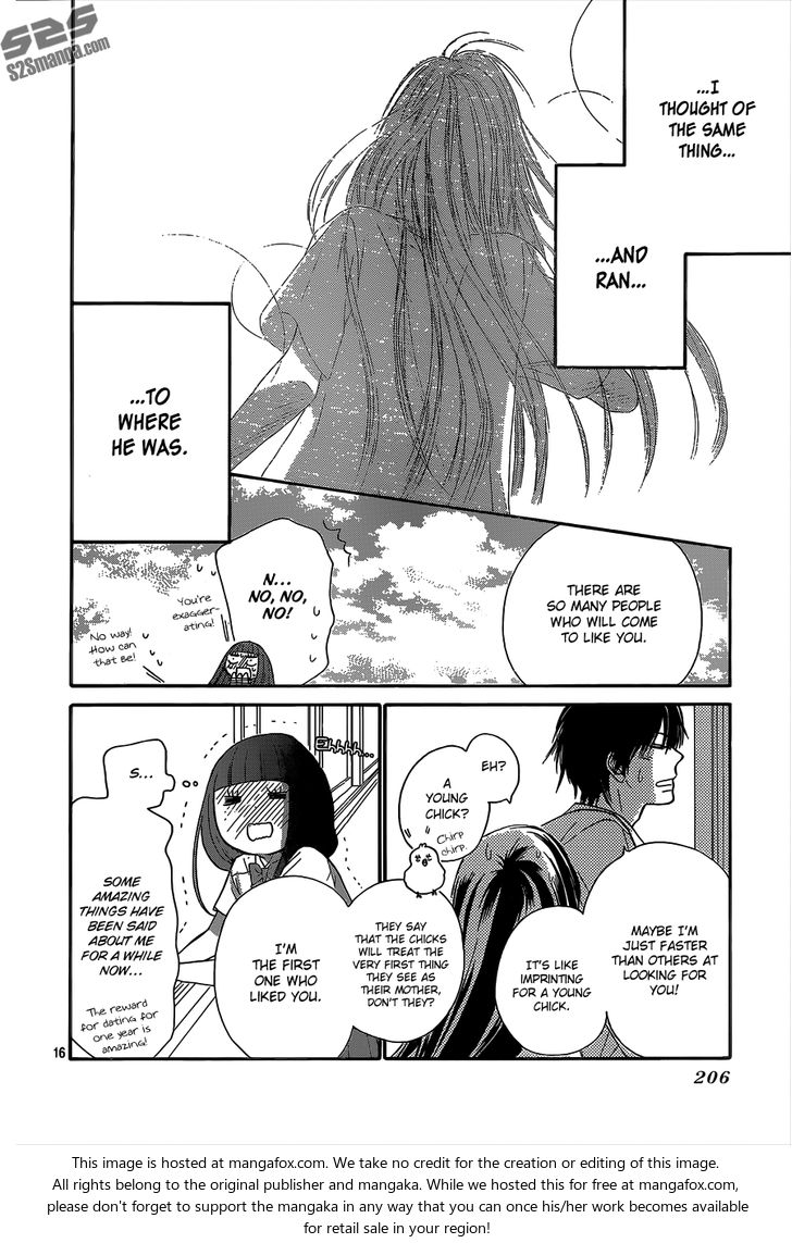 Read Kimi ni Todoke EN Manga Online