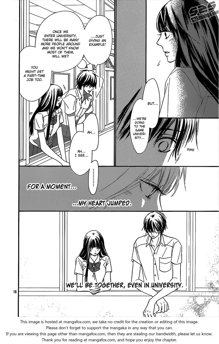 Read Kimi ni Todoke EN Manga Online