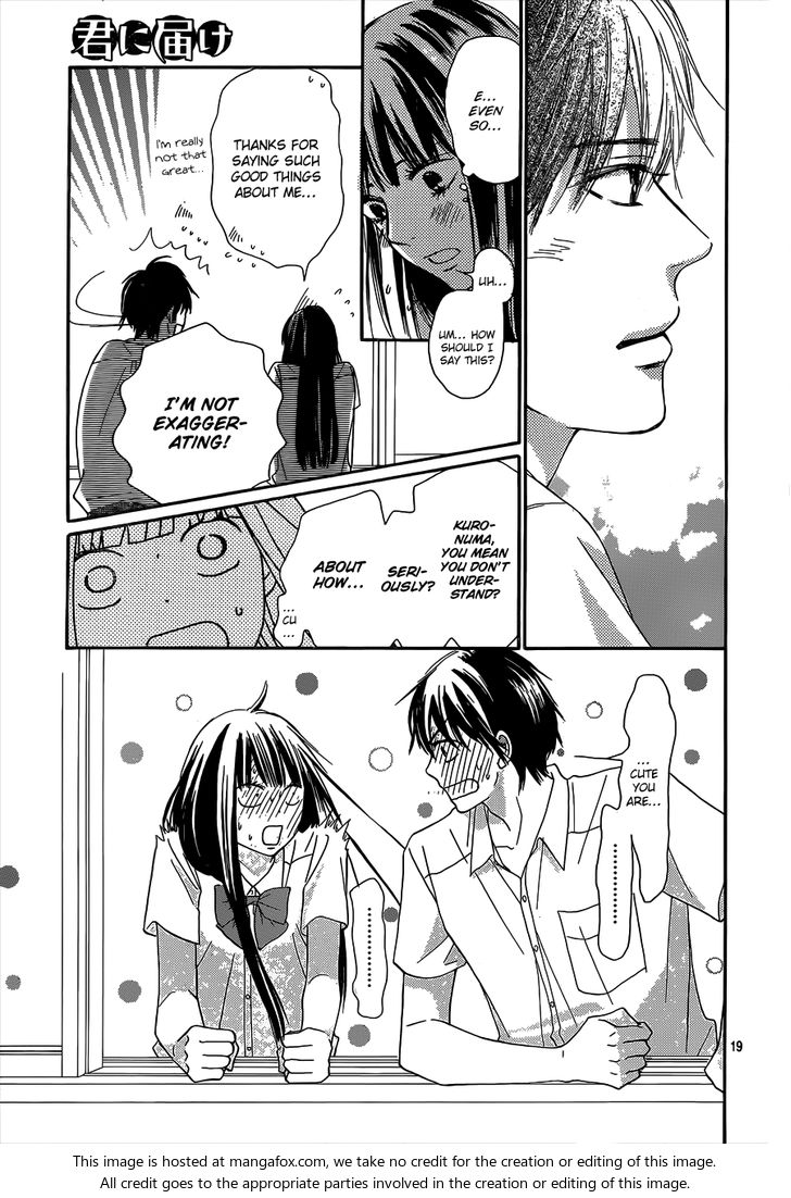 Read Kimi ni Todoke EN Manga Online