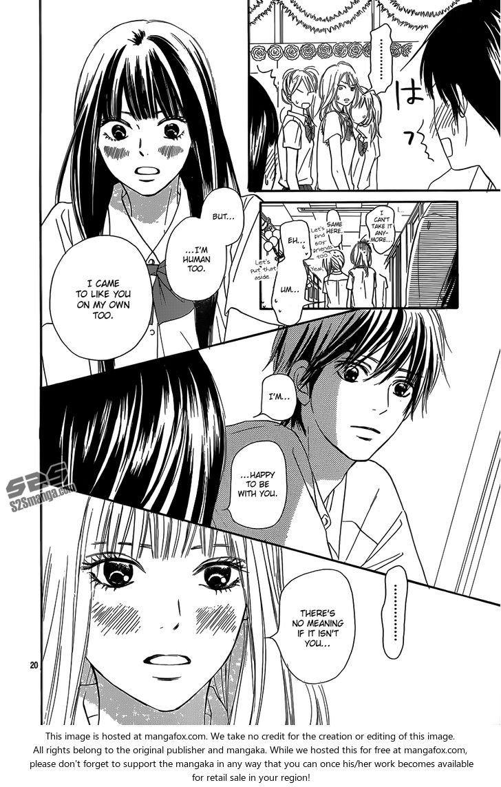 Read Kimi ni Todoke EN Manga Online
