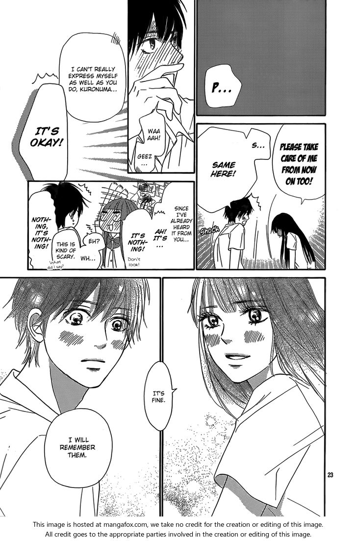 Read Kimi ni Todoke EN Manga Online