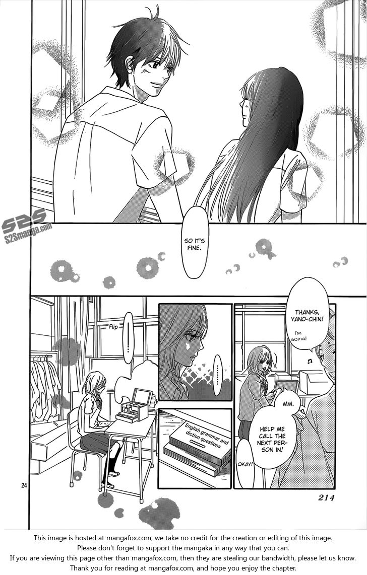 Read Kimi ni Todoke EN Manga Online