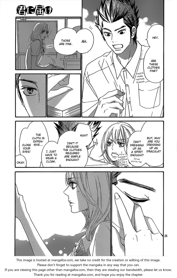 Read Kimi ni Todoke EN Manga Online