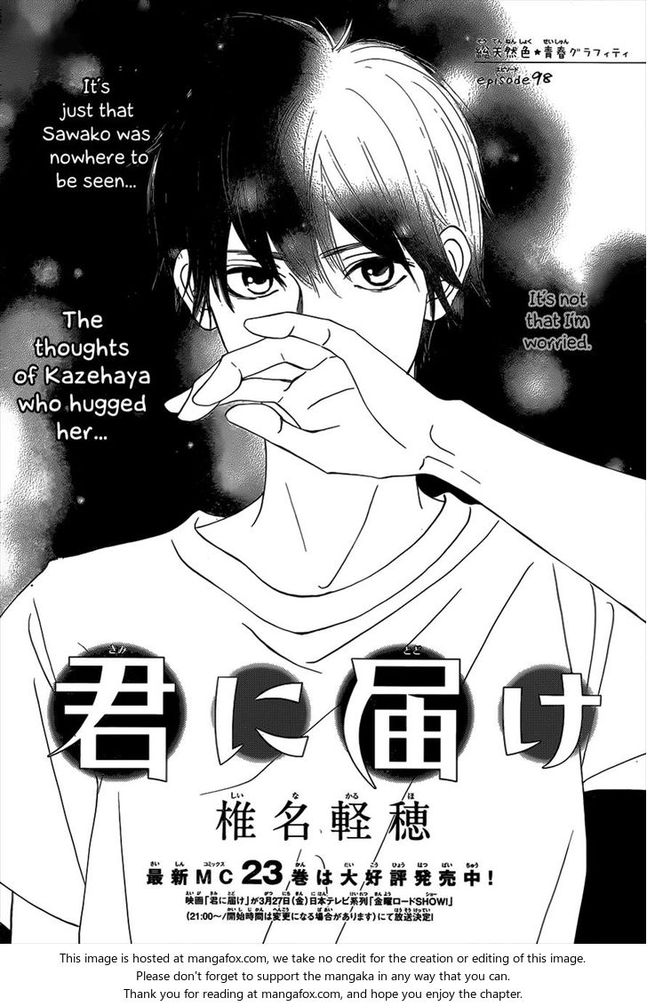 Read Kimi ni Todoke EN Manga Online