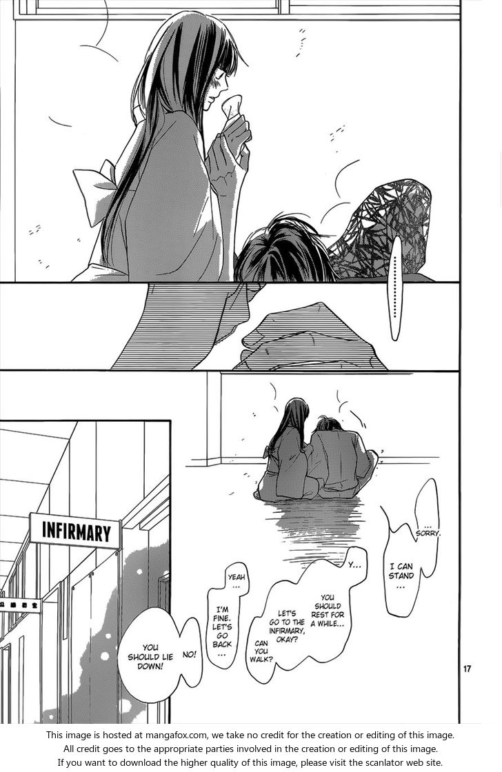 Read Kimi ni Todoke EN Manga Online