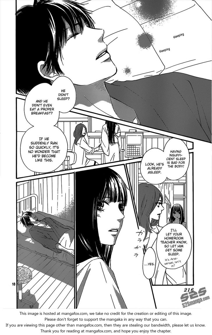 Read Kimi ni Todoke EN Manga Online