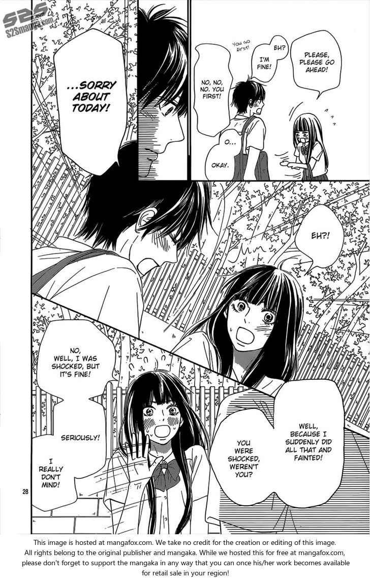 Read Kimi ni Todoke EN Manga Online