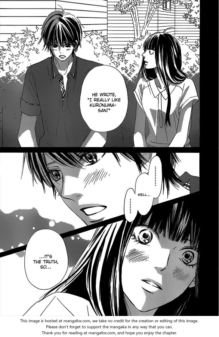 Read Kimi ni Todoke EN Manga Online