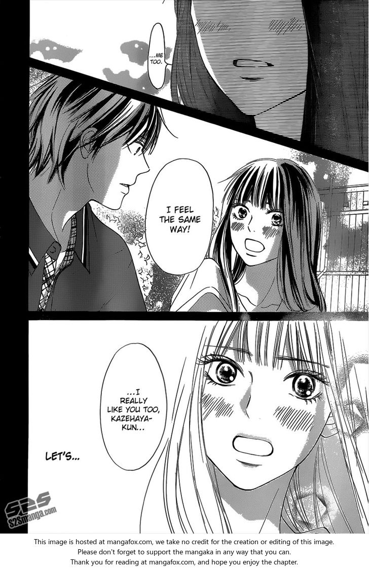 Read Kimi ni Todoke EN Manga Online