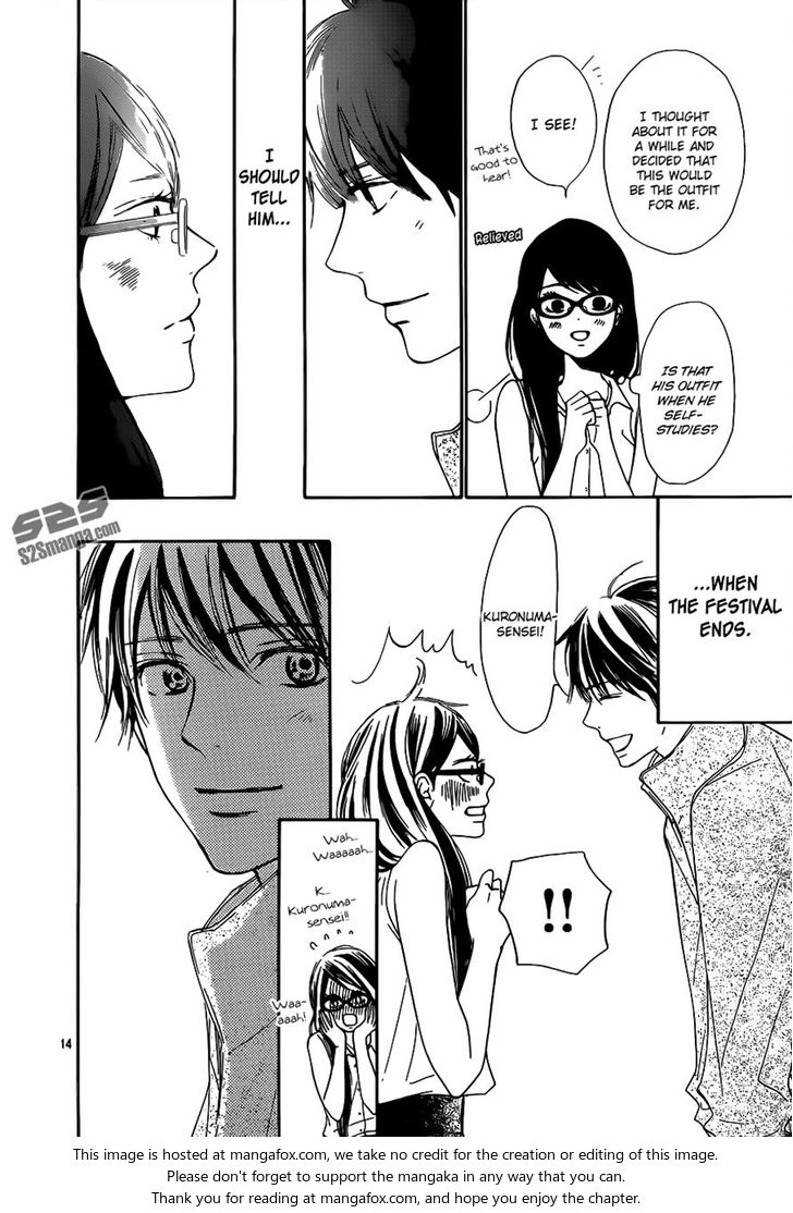 Read Kimi ni Todoke EN Manga Online