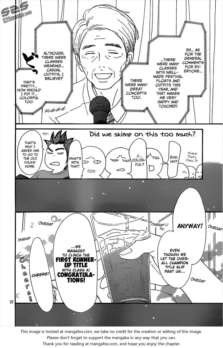 Read Kimi ni Todoke EN Manga Online