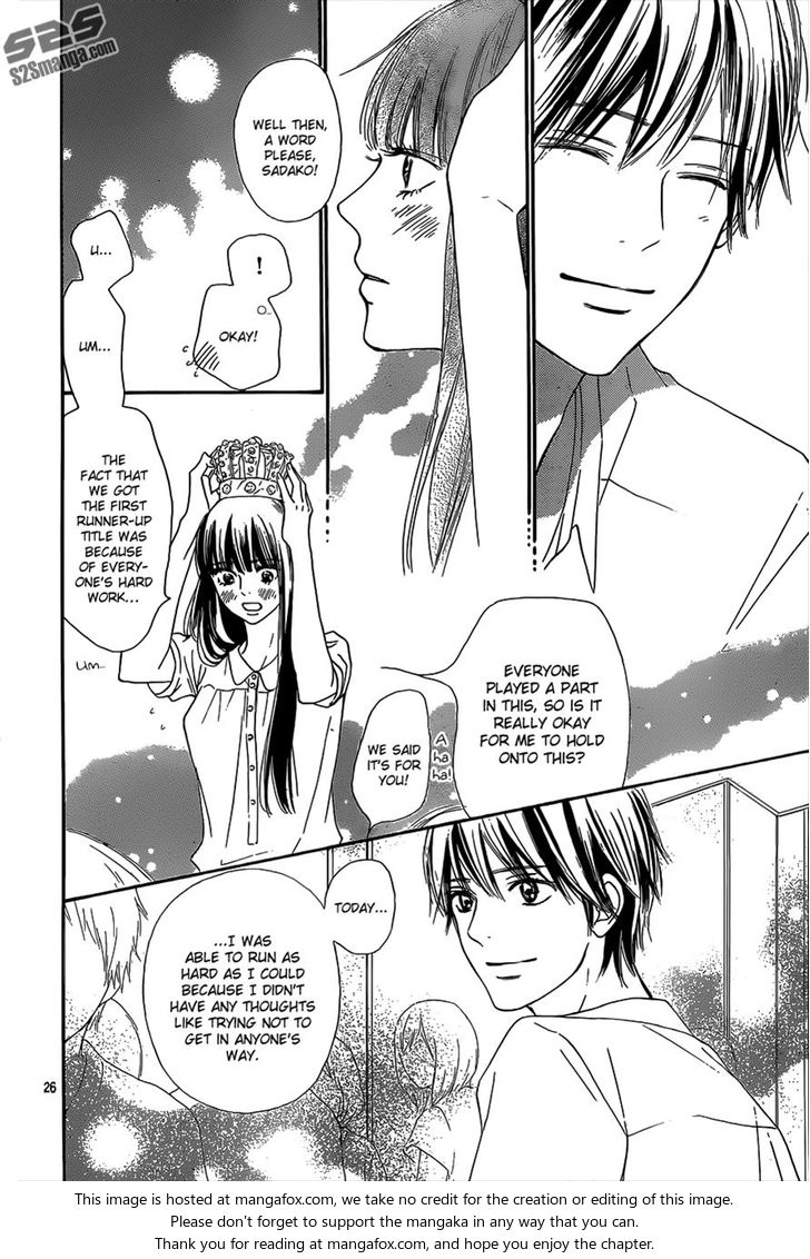 Read Kimi ni Todoke EN Manga Online