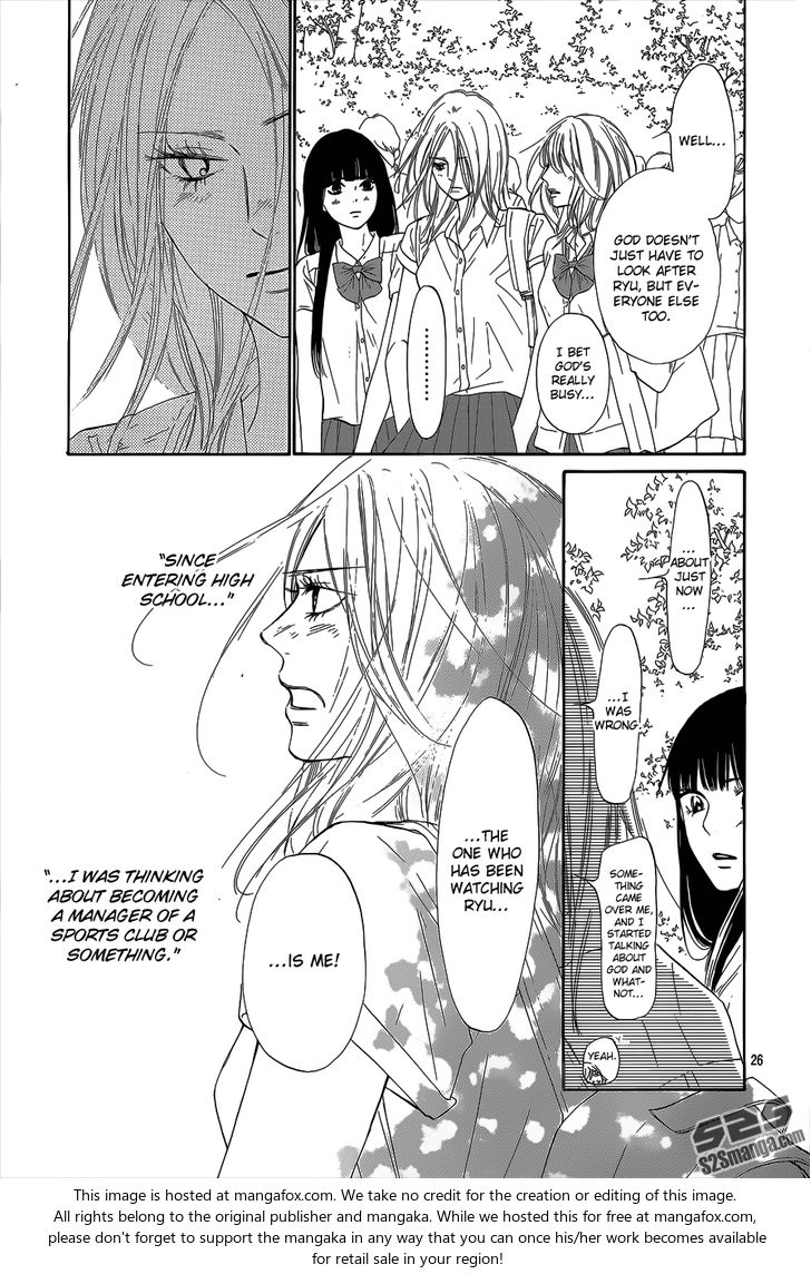 Read Kimi ni Todoke EN Manga Online
