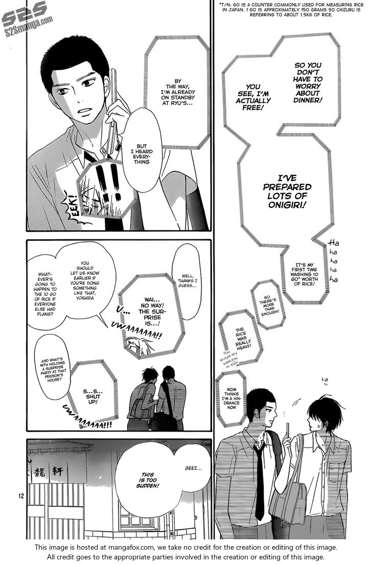 Read Kimi ni Todoke EN Manga Online