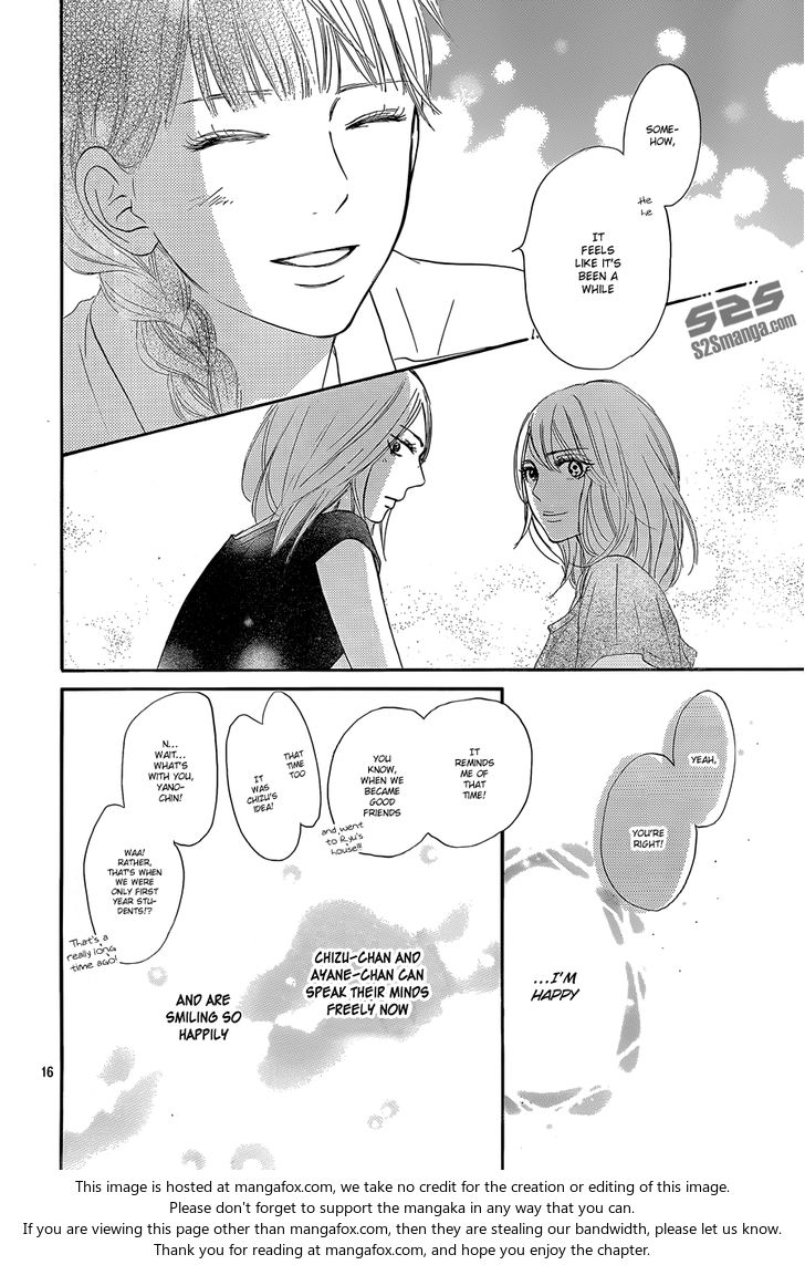 Read Kimi ni Todoke EN Manga Online