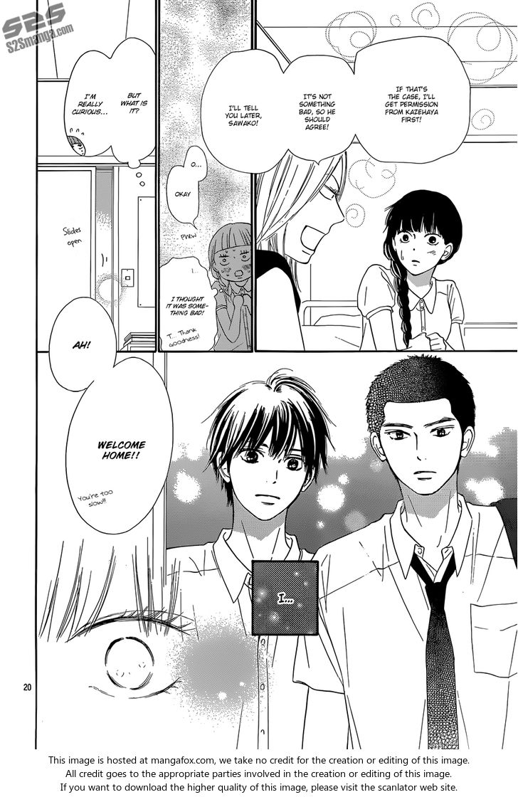 Read Kimi ni Todoke EN Manga Online