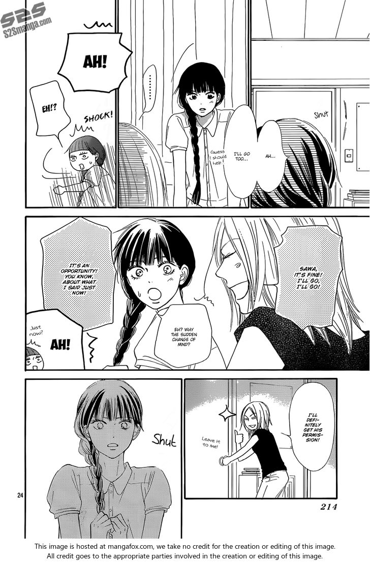 Read Kimi ni Todoke EN Manga Online