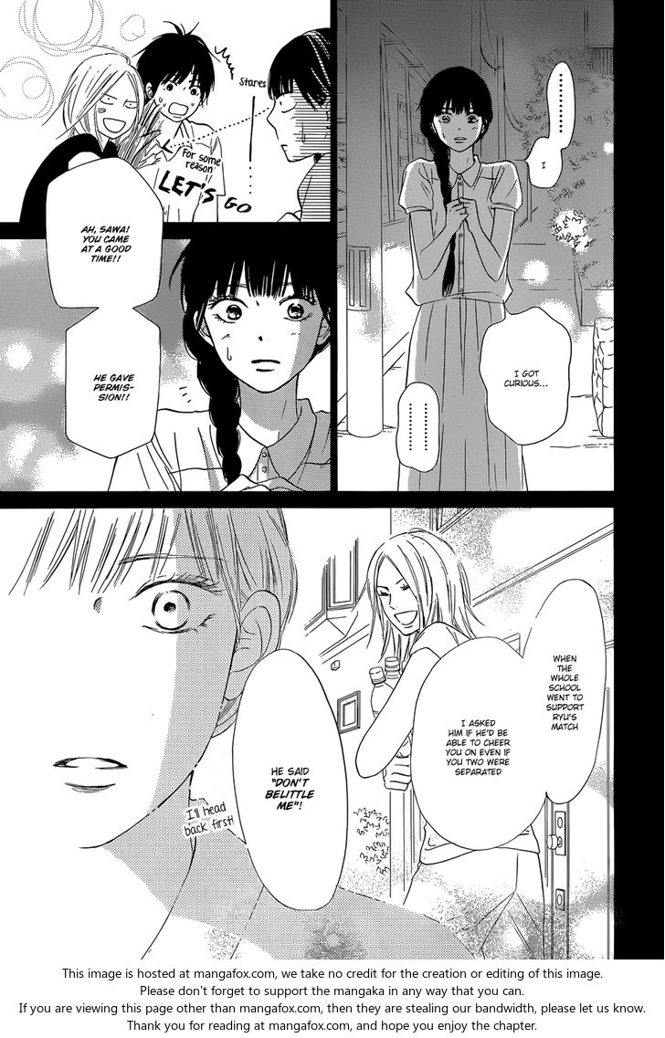 Read Kimi ni Todoke EN Manga Online