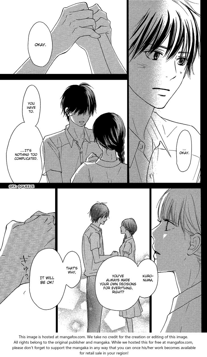 Read Kimi ni Todoke EN Manga Online