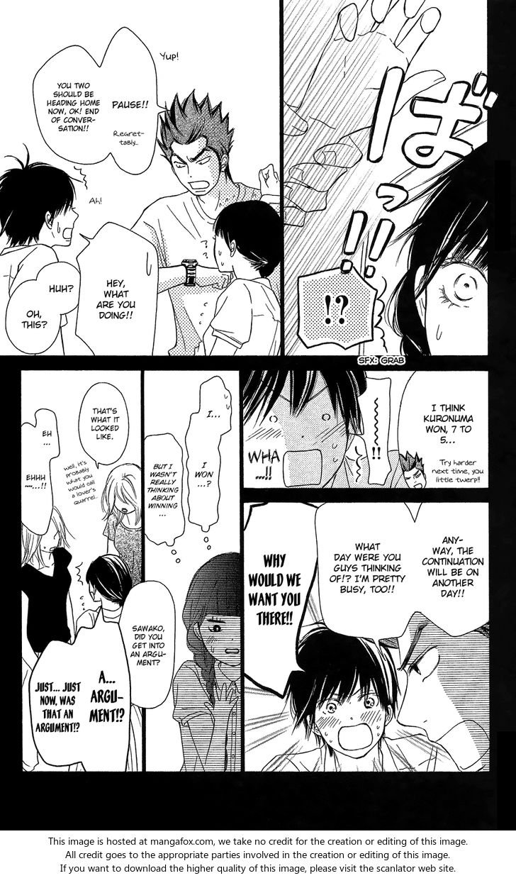 Read Kimi ni Todoke EN Manga Online