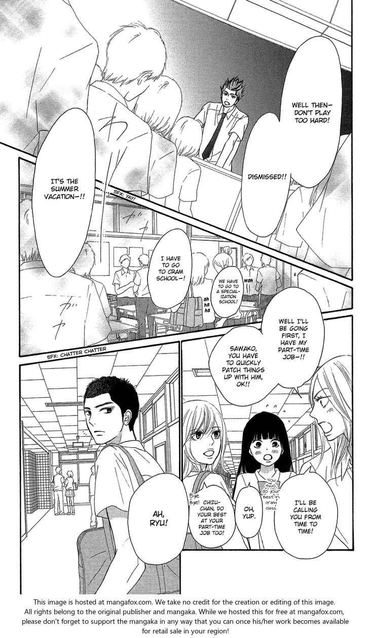 Read Kimi ni Todoke EN Manga Online