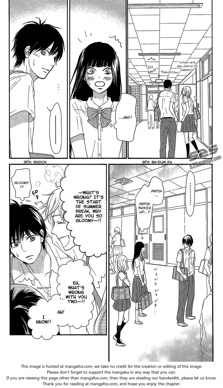Read Kimi ni Todoke EN Manga Online