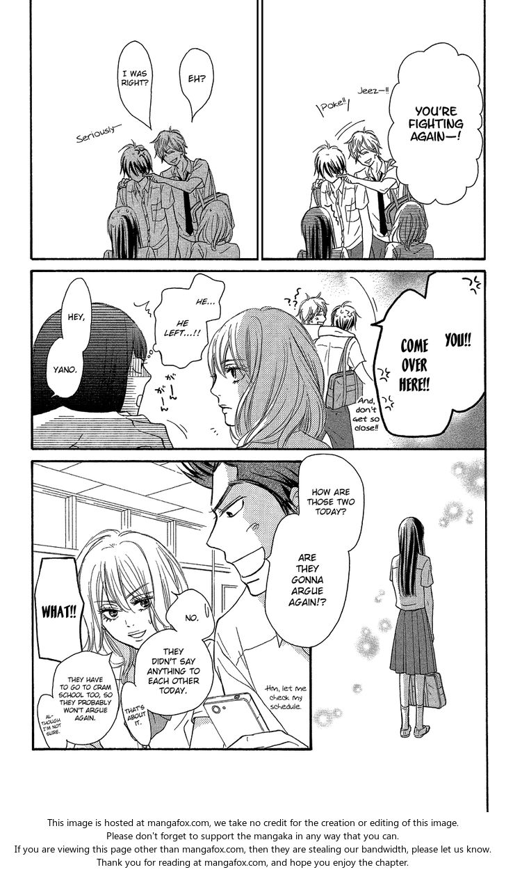 Read Kimi ni Todoke EN Manga Online