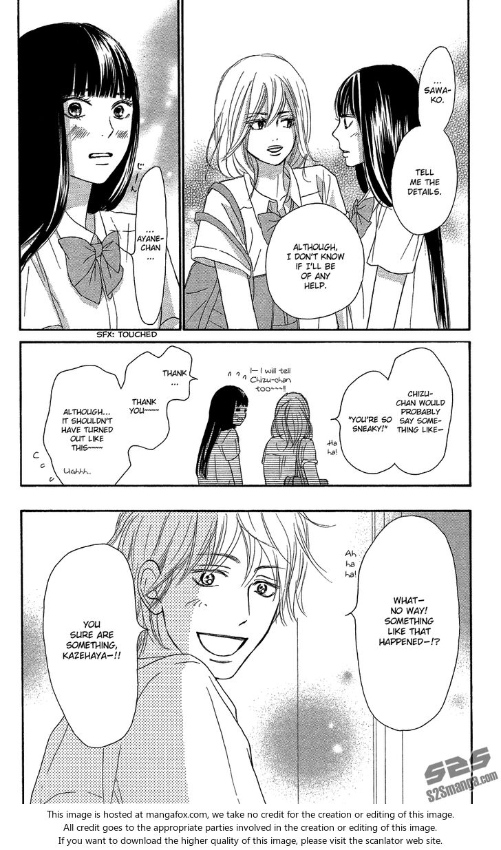 Read Kimi ni Todoke EN Manga Online