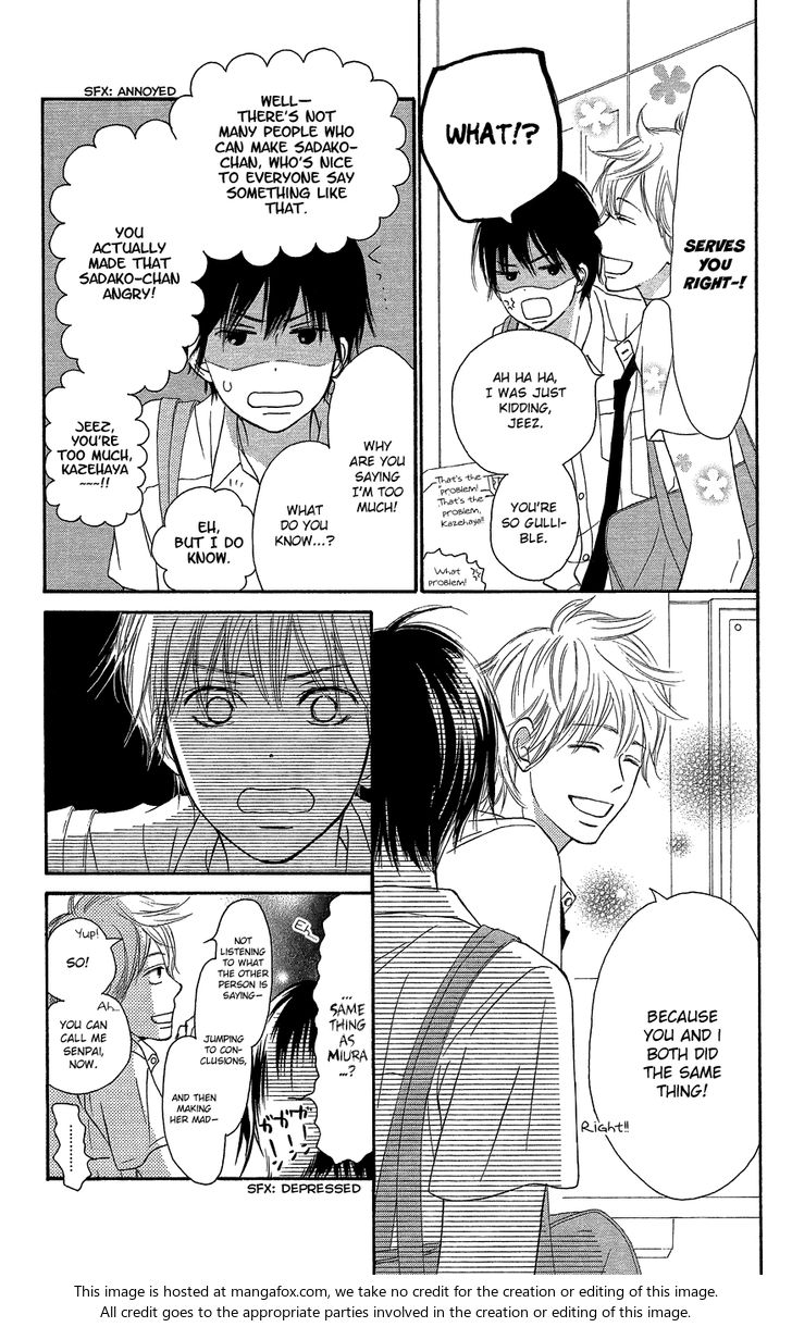 Read Kimi ni Todoke EN Manga Online