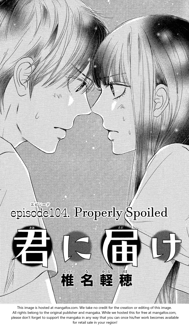 Read Kimi ni Todoke EN Manga Online