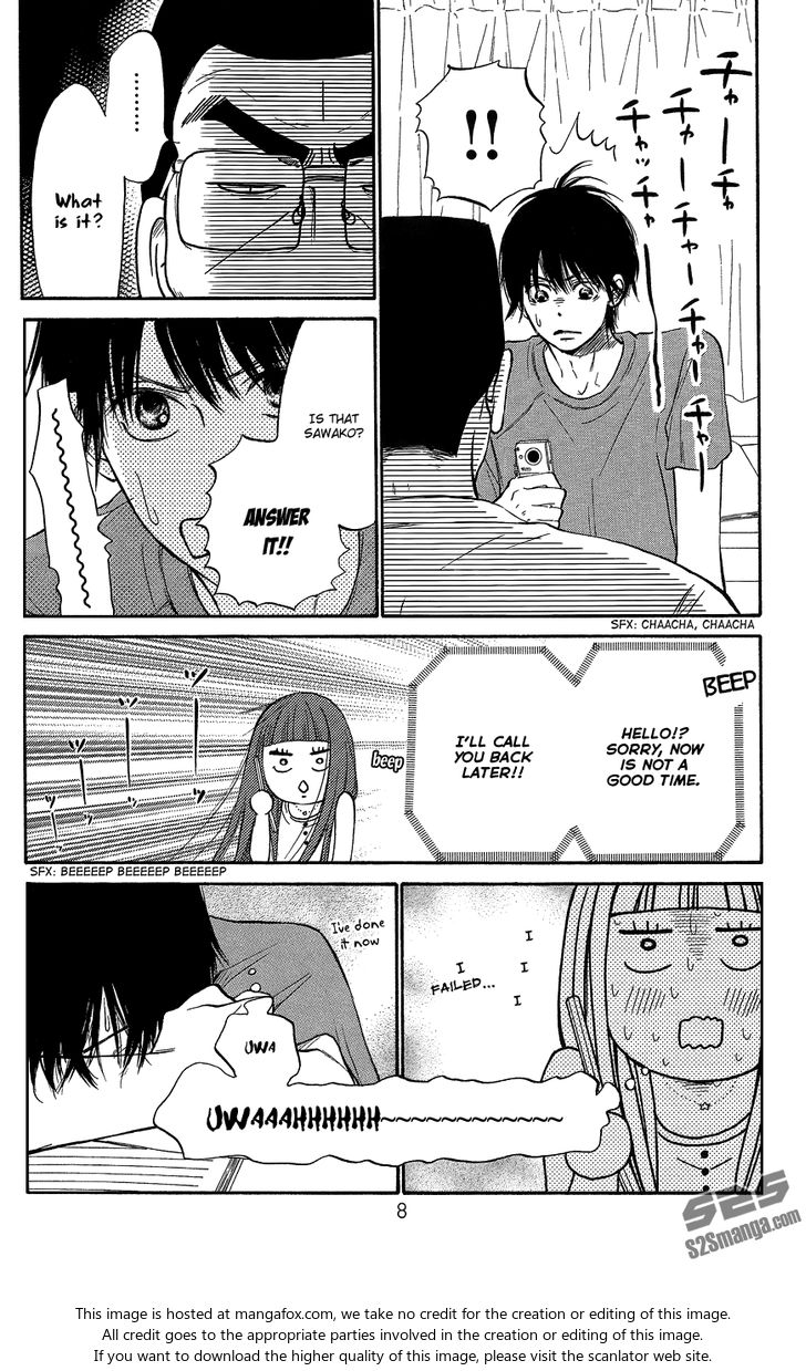 Read Kimi ni Todoke EN Manga Online