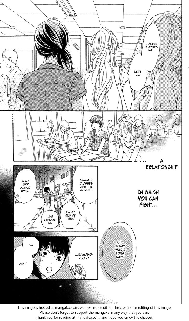 Read Kimi ni Todoke EN Manga Online