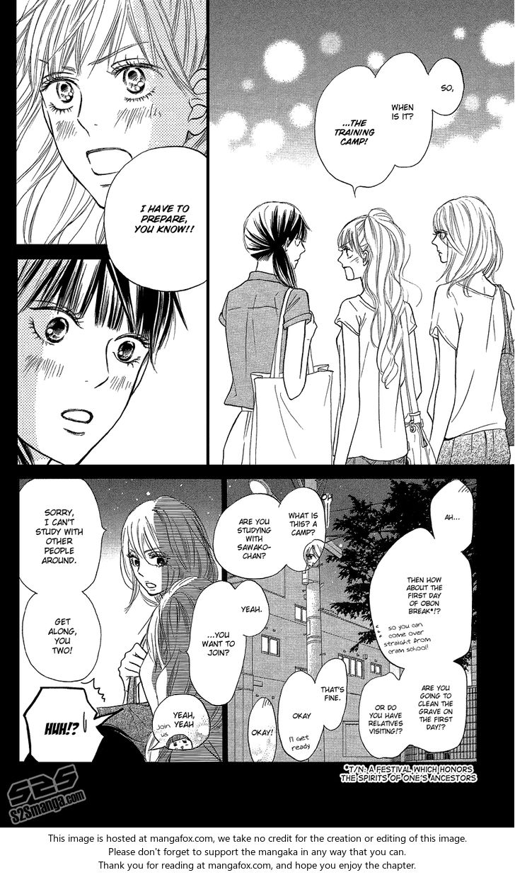 Read Kimi ni Todoke EN Manga Online