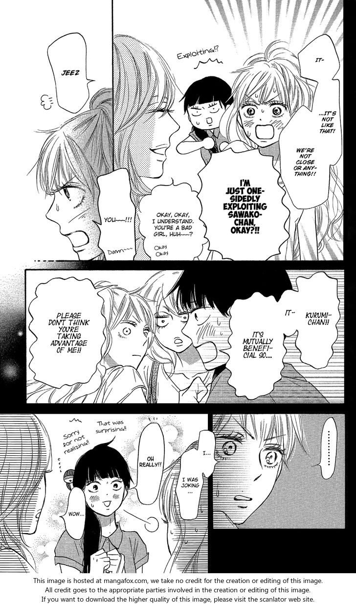 Read Kimi ni Todoke EN Manga Online